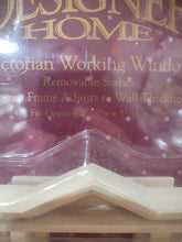 Load image into Gallery viewer, Dollhouse Miniature ~ 1:12 Scale, Victorian Working Window by Designer Home
