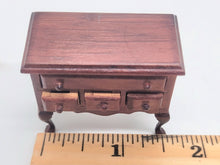Load image into Gallery viewer, Small Brown Hutch with Drawers
