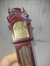 Load image into Gallery viewer, Gorgeous Walnut Grandfather Clock - Missing Finial
