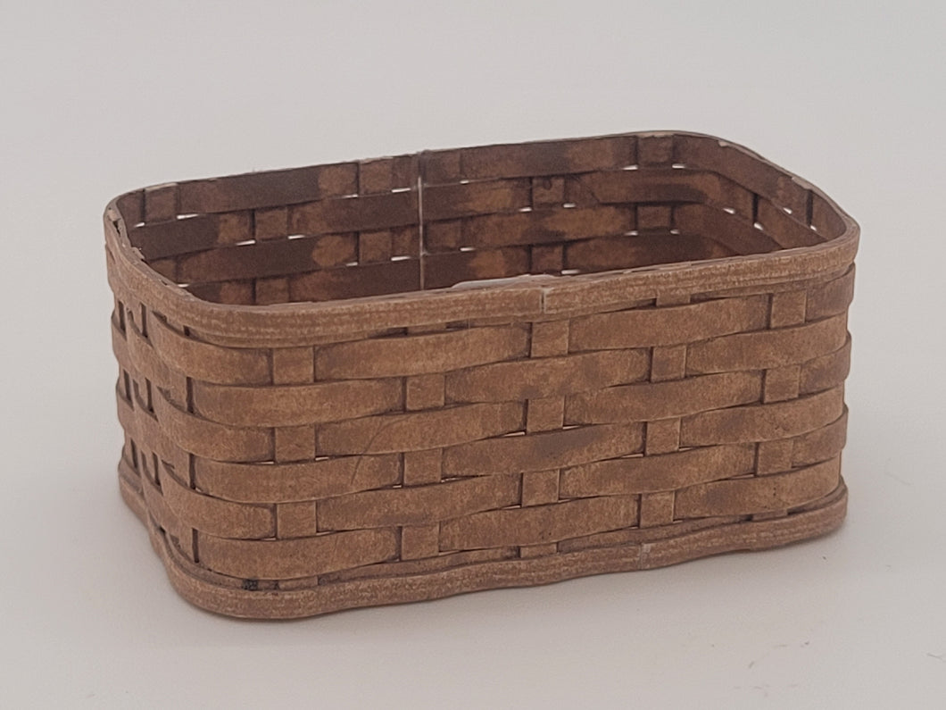 Al Chandronnait – Wooden Woven Basket