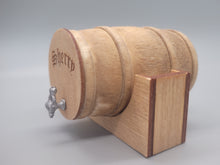 Load image into Gallery viewer, Large — Sherry Wooden Barrel with Wood Holder
