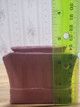 Load image into Gallery viewer, Pink Striped Side Chair with Arm Chair
