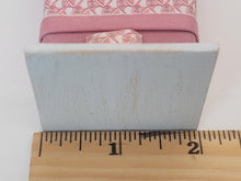 Load image into Gallery viewer, Handmade Wooden Pink Patterned Bed
