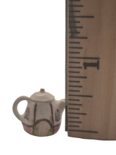 Load image into Gallery viewer, Valerie Casson – Handpainted House Porcelain Teapot

