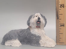 Load image into Gallery viewer, 1994 Resin Old English Sheepdog by Gail Morey
