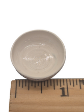 Load image into Gallery viewer, Lee-Ann Chellis Wessel – Blue Speckled Porcelain Bowl
