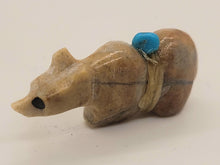 Load image into Gallery viewer, Zuni Fetish Carving Bear
