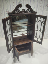 Load image into Gallery viewer, Brown Wooden Bespaq Hutch with Shelves &amp; Cabinets
