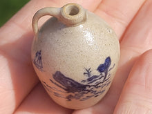 Load image into Gallery viewer, Jane Graber – Pottery with Dragon Painting
