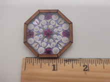 Load image into Gallery viewer, 1½&quot; Sailor&#39;s Valentine – Flowers &amp; Sand Dollars - by Pam Friend
