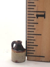 Load image into Gallery viewer, Dollhouse Miniature ~ 1:24 Scale, Handmade Ceramic Jug by Jane Graber
