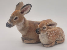 Load image into Gallery viewer, Handmade Felt Painted Deer – by Mary Hoot
