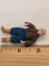 Load image into Gallery viewer, Handmade Young Man Doll in Dutch Clothing and Shoes
