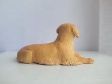 Load image into Gallery viewer, Golden Retriever Laying Down – by Karl Blindheim
