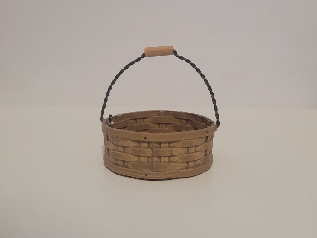 Woven Basket with Handle
