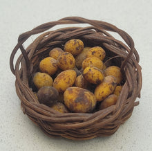 Load image into Gallery viewer, Potatoes in Wooden Basket
