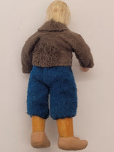 Load image into Gallery viewer, Handmade Young Man Doll in Dutch Clothing and Shoes
