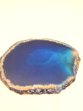 Load image into Gallery viewer, Dyed Blue Geode — Potential Use for 1:12 Scale Geode Table
