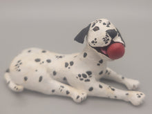 Load image into Gallery viewer, Resin Dalmation with Red Ball in Mouth – Signed M.O
