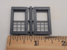 Load image into Gallery viewer, Dollhouse Miniature ~ 1/4&quot; Scale, RGS Style Depot Window by Grandt Line #3726
