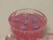Load image into Gallery viewer, Flower Fruit Punch Bowl with 8 Glasses
