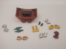 Load image into Gallery viewer, Wooden Noah&#39;s Ark Set – by Turtle Bay Miniatures
