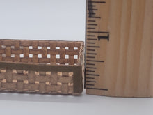 Load image into Gallery viewer, Al Chandronnait – Large Shallow Woven Basket
