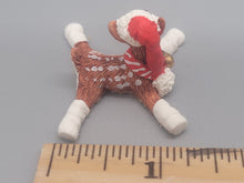 Load image into Gallery viewer, Karen Phillip 1992 Santa Hat Reindeer
