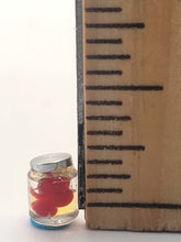 Load image into Gallery viewer, Dollhouse Miniature ~ 1:24 Scale, Tomatoes in Canning Jar

