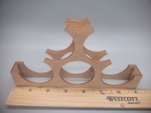 Load image into Gallery viewer, Large 6-Tier Wooden Barrel Display Stand
