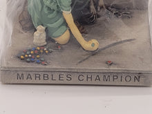 Load image into Gallery viewer, 1998 Goebel – Marbles Champion - Norman Rockwell Art
