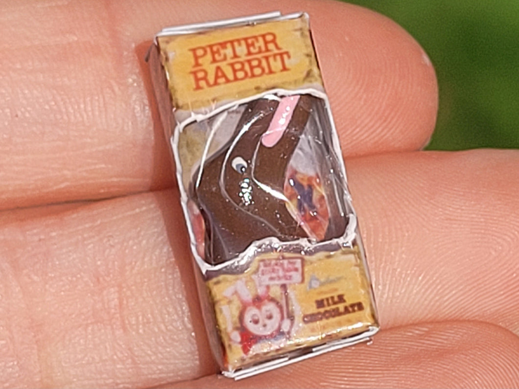Chocolate Rabbit in Box