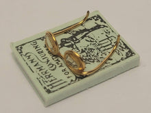 Load image into Gallery viewer, Book with Glasses &#39;Herrmanns Conjuring For Ameteurs&#39; - by IGMA Artisan Al Chandronnait
