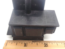 Load image into Gallery viewer, Dollhouse Miniature ~ 1:24 Scale, Hand Made Wood Burning Stove, Made From Wood
