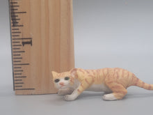 Load image into Gallery viewer, Sneaking Orange Tabby Cat
