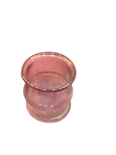 Load image into Gallery viewer, Glass Craft – Handblown Pink Glass Dish
