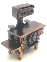 Load image into Gallery viewer, Dollhouse Miniature ~ 1:24 Scale, Old Fashioned Metal Pencil Sharper - Kitchen Stove
