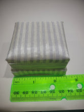 Load image into Gallery viewer, 4pc Striped Handmade Living Room Set w/ Couch, 2 Chairs, and Ottoman
