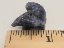 Load image into Gallery viewer, Zuni Fetish Carving Eagle Lapis Lazuli
