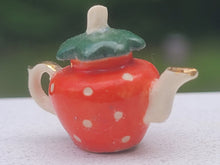 Load image into Gallery viewer, Sam Dunlap - Strawberry Teapot
