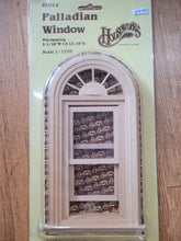 Load image into Gallery viewer, Dollhouse Miniature ~ 1:12 Scale, Palladian Window by Houseworks #5014
