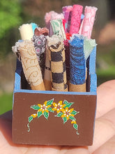 Load image into Gallery viewer, Wooden Handpainted Basket *Fabric Not Attached*
