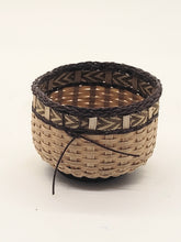 Load image into Gallery viewer, Woven Basket Signed M.G.
