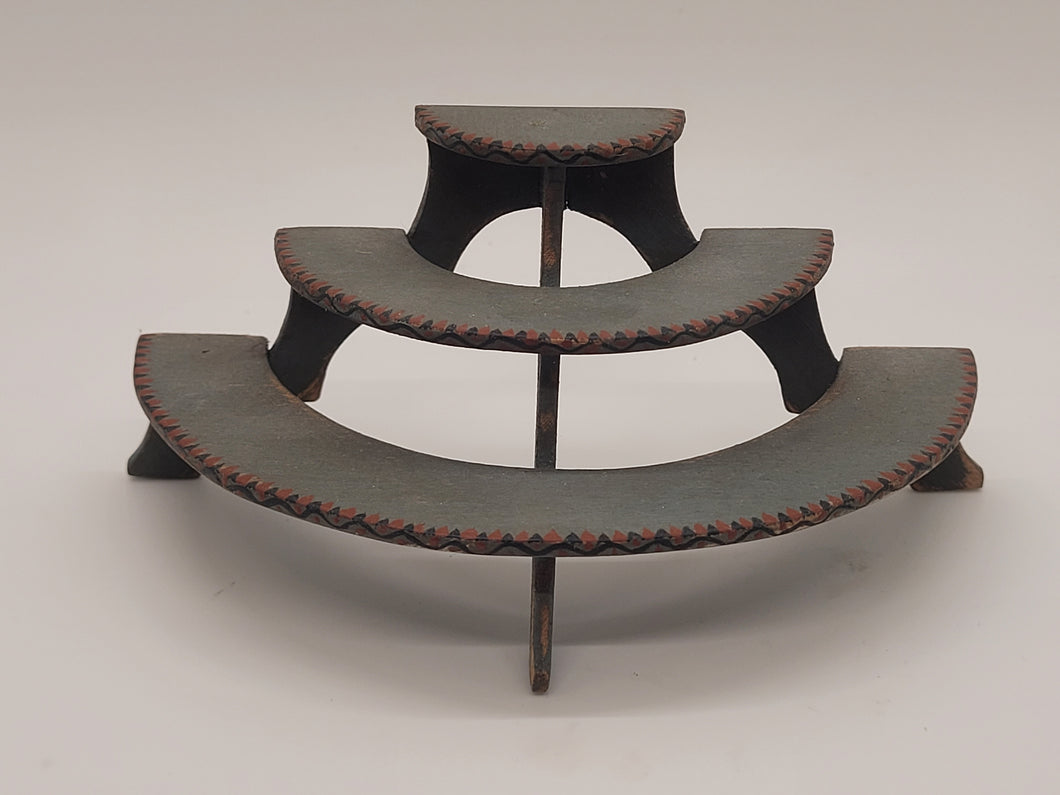 Karen Steely 3 Tier Plant Stand