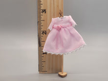Load image into Gallery viewer, Baby Pink Dress with Lace Trim  – by Cheryl Warder
