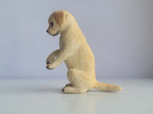 Load image into Gallery viewer, Yellow Lab Puppy Sitting – By Karl Blindheim
