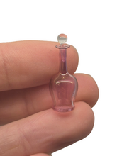 Load image into Gallery viewer, Glass Craft – Deep Pink Decanter with Stopper
