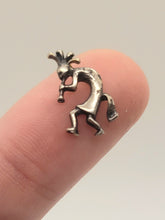 Load image into Gallery viewer, Dollhouse Miniature ~ 1:12 Scale, Silver Trumpet-Playing Kachina
