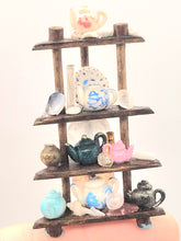 Load image into Gallery viewer, Kettle and Decor Corner Shelf by Robin Britton Coombe Crafts
