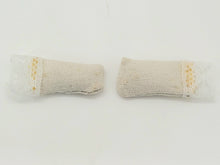 Load image into Gallery viewer, Dollhouse Miniature ~ 1/2&quot; Scale, Assorted Living Room Accessories Set - Fireplace, 2 Pillows, Small Christmas Wreath
